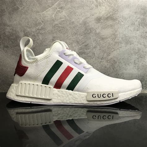 gucci sneakers that look like adidas|Adidas nmd Gucci online.